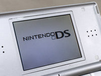 LG3309 Plz Read Item Condi Nintendo DS Lite Gross Silver Console Japan