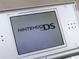 LG3309 Plz Read Item Condi Nintendo DS Lite Gross Silver Console Japan