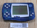 LG3310 Plz Read Item Condi Wonder Swan Skeleton Blue Bandai Console Japan