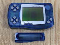 LG3310 Plz Read Item Condi Wonder Swan Skeleton Blue Bandai Console Japan