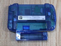 LG3310 Plz Read Item Condi Wonder Swan Skeleton Blue Bandai Console Japan