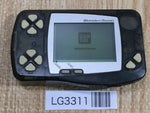 LG3311 Plz Read Item Condi Wonder Swan Skeleton Black Bandai Console Japan