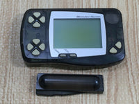 LG3311 Plz Read Item Condi Wonder Swan Skeleton Black Bandai Console Japan