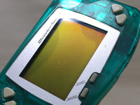 LG3312 Plz Read Item Condi Wonder Swan Skeleton Green Bandai Console Japan