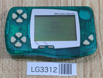 LG3312 Plz Read Item Condi Wonder Swan Skeleton Green Bandai Console Japan