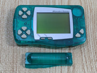 LG3312 Plz Read Item Condi Wonder Swan Skeleton Green Bandai Console Japan