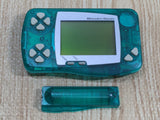 LG3312 Plz Read Item Condi Wonder Swan Skeleton Green Bandai Console Japan