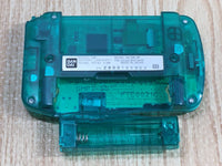 LG3312 Plz Read Item Condi Wonder Swan Skeleton Green Bandai Console Japan