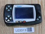 LG3313 Not Working Wonder Swan Color Crystal Black Bandai Console Japan
