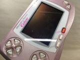 LG3314 Wonder Swan Color Pearl Pink Bandai Console Japan