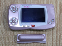 LG3314 Wonder Swan Color Pearl Pink Bandai Console Japan