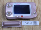 LG3315 Not Working Wonder Swan Color Pearl Pink Bandai Console Japan