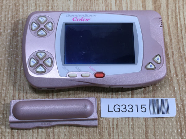 LG3315 Not Working Wonder Swan Color Pearl Pink Bandai Console Japan