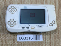LG3316 Plz Read Item Condi Wonder Swan Color FF I Ver. Bandai Console Japan