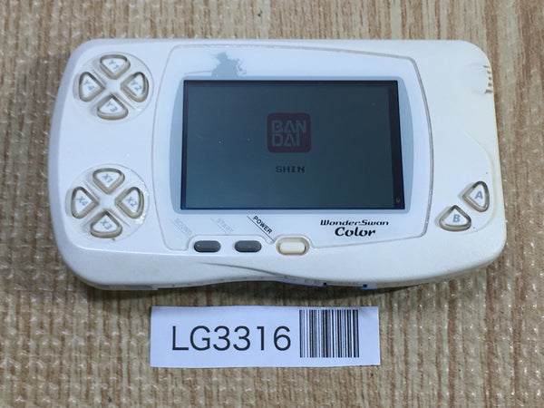LG3316 Plz Read Item Condi Wonder Swan Color FF I Ver. Bandai Console Japan