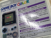 LG3318 GameBoy Color Console Box Only Console Japan