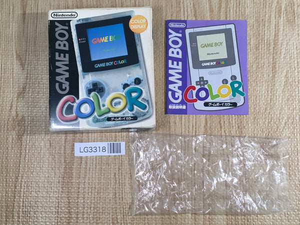 LG3318 GameBoy Color Console Box Only Console Japan