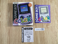 LG3319 GameBoy Color Console Box Only Console Japan