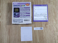 LG3319 GameBoy Color Console Box Only Console Japan