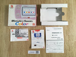 LG3321 Wonder Swan Color Box Only Console Japan