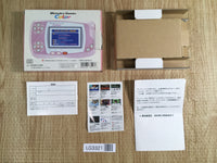 LG3321 Wonder Swan Color Box Only Console Japan