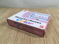 LG3321 Wonder Swan Color Box Only Console Japan