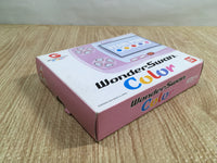 LG3321 Wonder Swan Color Box Only Console Japan