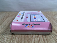LG3321 Wonder Swan Color Box Only Console Japan