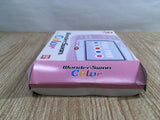 LG3321 Wonder Swan Color Box Only Console Japan