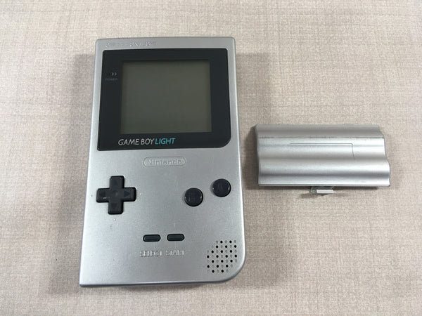 LG3322 GameBoy Light Silver Game Boy Japan – J4U.co.jp