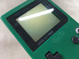 LG3323 Plz Read Item Condi GameBoy Pocket Green Game Boy Console Japan
