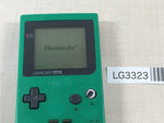 LG3323 Plz Read Item Condi GameBoy Pocket Green Game Boy Console Japan