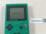 LG3323 Plz Read Item Condi GameBoy Pocket Green Game Boy Console Japan