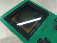 LG3324 Plz Read Item Condi GameBoy Pocket Green Game Boy Console Japan