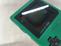 LG3324 Plz Read Item Condi GameBoy Pocket Green Game Boy Console Japan