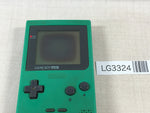 LG3324 Plz Read Item Condi GameBoy Pocket Green Game Boy Console Japan