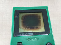 LG3324 Plz Read Item Condi GameBoy Pocket Green Game Boy Console Japan