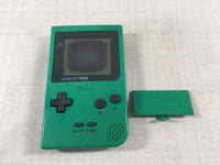 LG3324 Plz Read Item Condi GameBoy Pocket Green Game Boy Console Japan