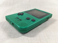 LG3324 Plz Read Item Condi GameBoy Pocket Green Game Boy Console Japan