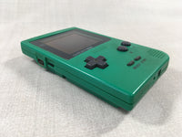 LG3324 Plz Read Item Condi GameBoy Pocket Green Game Boy Console Japan