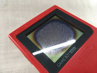 LG3325 Plz Read Item Condi GameBoy Pocket Red Game Boy Console Japan