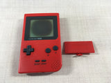 LG3325 Plz Read Item Condi GameBoy Pocket Red Game Boy Console Japan