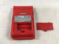 LG3325 Plz Read Item Condi GameBoy Pocket Red Game Boy Console Japan