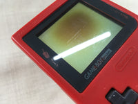 LG3326 Plz Read Item Condi GameBoy Pocket Red Game Boy Console Japan