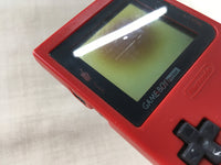LG3326 Plz Read Item Condi GameBoy Pocket Red Game Boy Console Japan