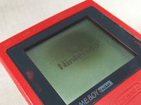 LG3326 Plz Read Item Condi GameBoy Pocket Red Game Boy Console Japan