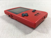 LG3326 Plz Read Item Condi GameBoy Pocket Red Game Boy Console Japan