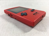 LG3326 Plz Read Item Condi GameBoy Pocket Red Game Boy Console Japan