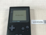 LG3328 GameBoy Pocket Black Game Boy Console Japan