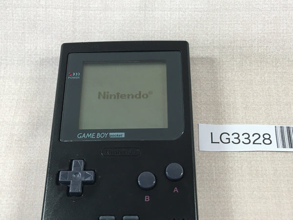 LG3328 GameBoy Pocket Black Game Boy Console Japan